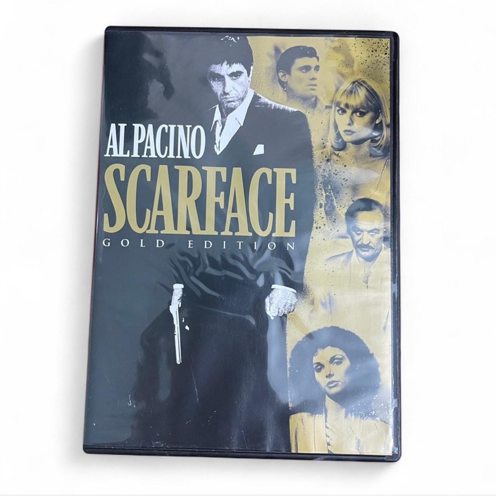 Scarface Gold Edition DVD!